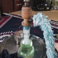 قلیون تنه کرد