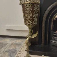 سطل و دستمال برنزی سالم به قیمت مناسب به فروشی|صنایع دستی و سایر لوازم تزئینی|شهریار, اسد‌آباد|دیوار