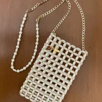 کیف موبایل مرواریدبافی|لوازم جانبی موبایل و تبلت|قزوین, |دیوار