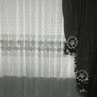 یک جفت پرده پذیرایی|پرده، رانر، رومیزی|مزرعه کتول, |دیوار