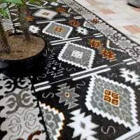 فرش دودی وینتیج/گبه دودی/گبه مینیمال/تهران|فرش|قم, امامزاده ابراهیم|دیوار