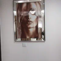 تابلو اینه ای بسیار شیک|تابلو، نقاشی، عکس|مهاباد (آذربایجان غربی), |دیوار