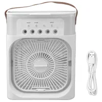پنکه مه پاش رومیزی Air Cooler Fan|پنکه و تصفیه‌کنندهٔ هوا|تهران, آشتیانی|دیوار