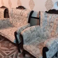 مبل ۷ نفره|مبلمان خانگی و میز عسلی|بیجار, |دیوار