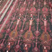 قالیچه دست باف|فرش|زاهدان, |دیوار