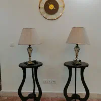 آباژور به همراه پایه