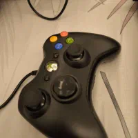 دسته سیمی xbox 360 برای لپ تاپ|کنسول، بازی ویدئویی و آنلاین|همدان, |دیوار