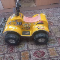 ماشین شارژی ساحلی