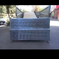 تخت خواب دو نفره حاجی پور(تختخواب۲دونفره)تشک کارول|تخت و سرویس خواب|مشهد, حسین‌آباد|دیوار