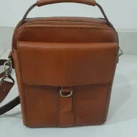 دوخت کیف زنانه  باچرم طبیعی و کاملا دست دوز|کیف، کفش، کمربند|اردبیل, |دیوار