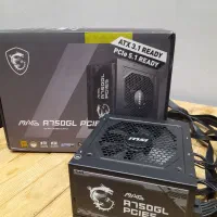 پاور 750W msi 80plus GOLD