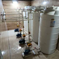 پمپ و منبع آب،تعمیر پمپ،نصب منبع،لوله کشی