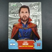 کارت کمیاب کمیک مسی kimdi 2026