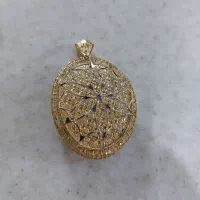 پلاک طلا