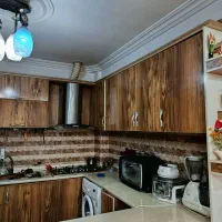کابینت کارکرده تمیز و بدون پوسیدگی سالم|مصالح و تجهیزات ساختمان|سنگر, |دیوار