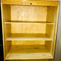 شلف چوبی|کتابخانه، شلف، قفسه‌های دیواری|تهران, مرزداران|دیوار