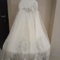 لباس عروس دخترانه مناسب سن ۹ تا ۱۱ سال