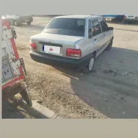 پراید ۸۵CNG مصرف کننده