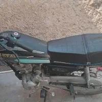 موتور سیکلت 150 مدل 88 مدارک کامل کارت سوخت نداشته