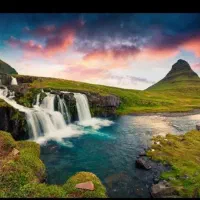 نقاشی ساختمان نصب کاغذ و پوستر سه بعدی