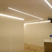 تولید و نصب لاین نوری لاینر|لامپ و چراغ|همدان, |دیوار