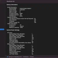 MacBook Air M3 512GB 2024|رایانه همراه|تهران, ونک|دیوار