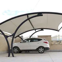 طراحی و اجرای سایبان خودرو و آلاچیق