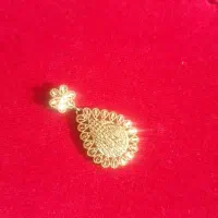 پلاک طلا ۱۸ عیار