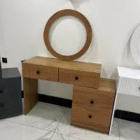 دراور میز ارایش چهار کشو کمد|جاکفشی، کمد، دراور|آمل, |دیوار