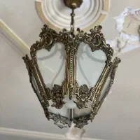 لوستر برنزی قدیمی