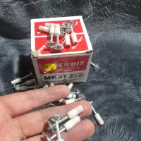 میخ و چاشنی سرخود میخ چاشنی سرخود برای تفنگ هیلتی|ابزارآلات|شیراز, پانصد دستگاه ارتش|دیوار