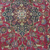 فرش دستبافت قالیچه کاشمر ۲ در ۱|فرش|کرج, کوی زنبق|دیوار