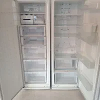 یخچال فریزر دوقلو سامسونگ اصل کره|یخچال و فریزر|شهرضا, |دیوار