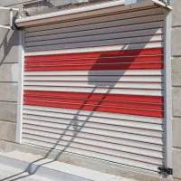 کرکره ضد سرقت سنگین آماده نصب