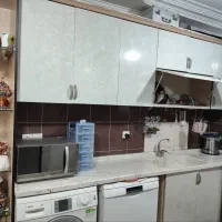 کابینت مرتب و تمیز
