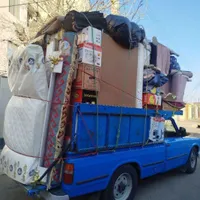 باربری واسباب منزل با کارگرو ماشین شبانه روزی.|خدمات حمل و نقل|سمنان, |دیوار