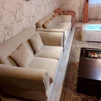 مبل 7نفره و میز ناهار خوری 6 نفره