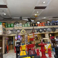 دکوری های فلزی سطل زباله میز پاف شلف تابلو|مجسمه، تندیس، ماکت|تهران, فردوسی|دیوار