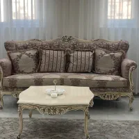 فروش مبل کلاسیک در حد نو ۹نفره