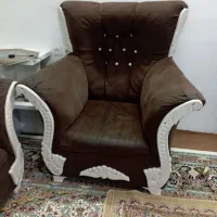 مبل هفت نفره سالم|مبلمان خانگی و میز عسلی|چناران, |دیوار