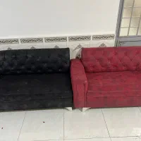 مبل دو نفره مخصوص گیمنت نمایشگاه سالن های آرایشگاه