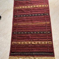 گلیم دست بافت صنایع دستی - نو