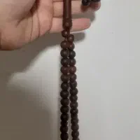 تسبیح عناب|کلکسیون اشیاء عتیقه|قم, در بهشت|دیوار