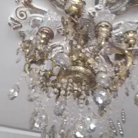 لوستر برنز ۱۰ شاخه