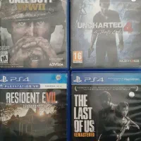 دیسک بازی ps4