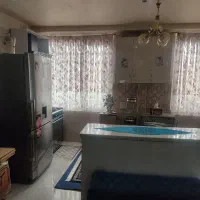 65متر جنوبی دو خواب غرق نور با تراس