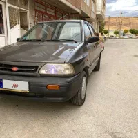 پراید ۸۷ دوگانه کارخانه