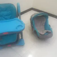 صندلی غذا و کریر کودک برند کاپلا