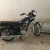 موتور هوندا ۱۲۵ تقویت شده(۱۵۰)|موتورسیکلت|اردبیل, |دیوار