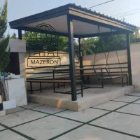 الاچیق ، سایبان ، جوشکاری مازرون  (قربانزاده)|خدمات پیشه و مهارت|چمستان, |دیوار